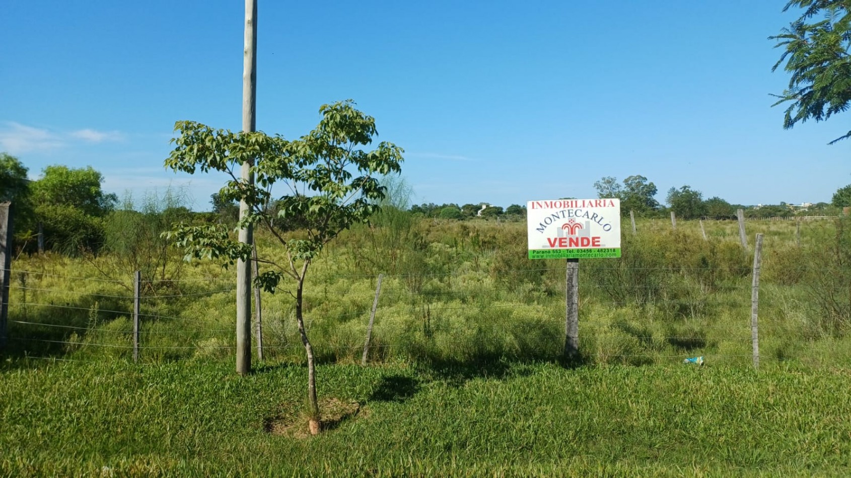 Con electricidad y cloacas