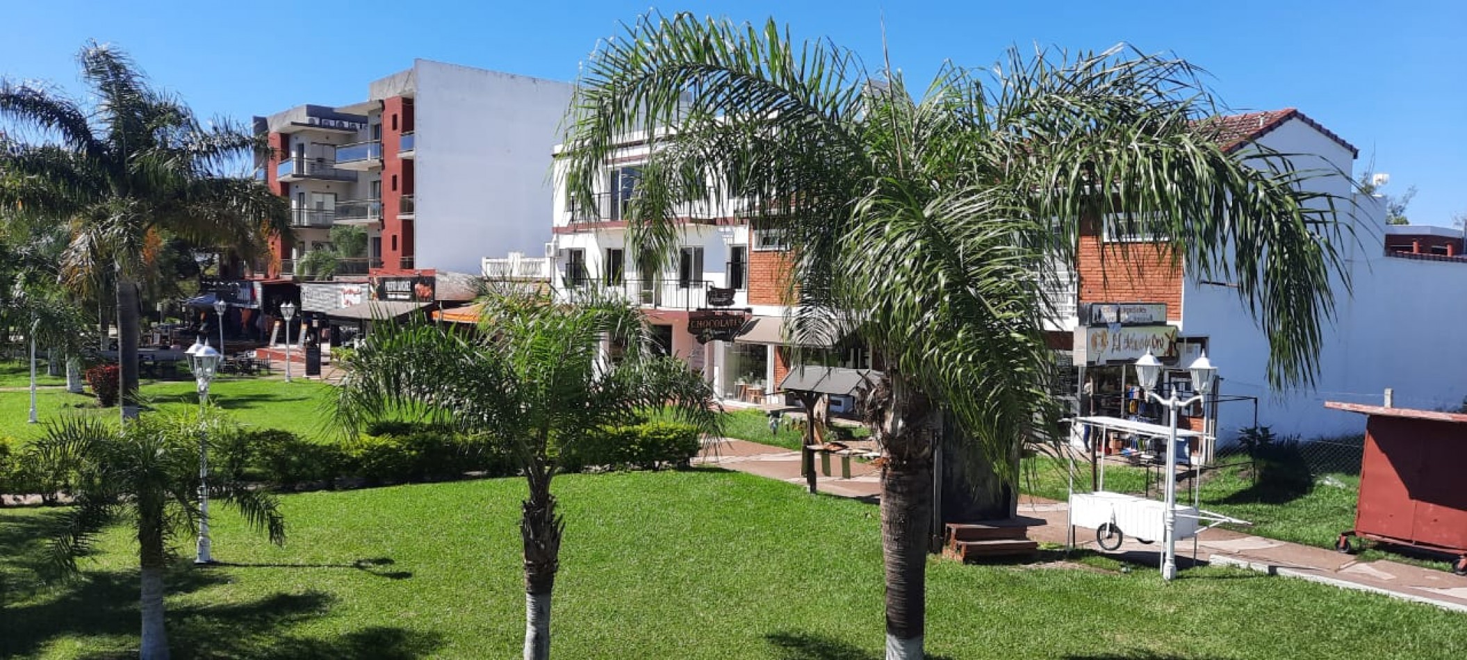 Lote frente a Termas