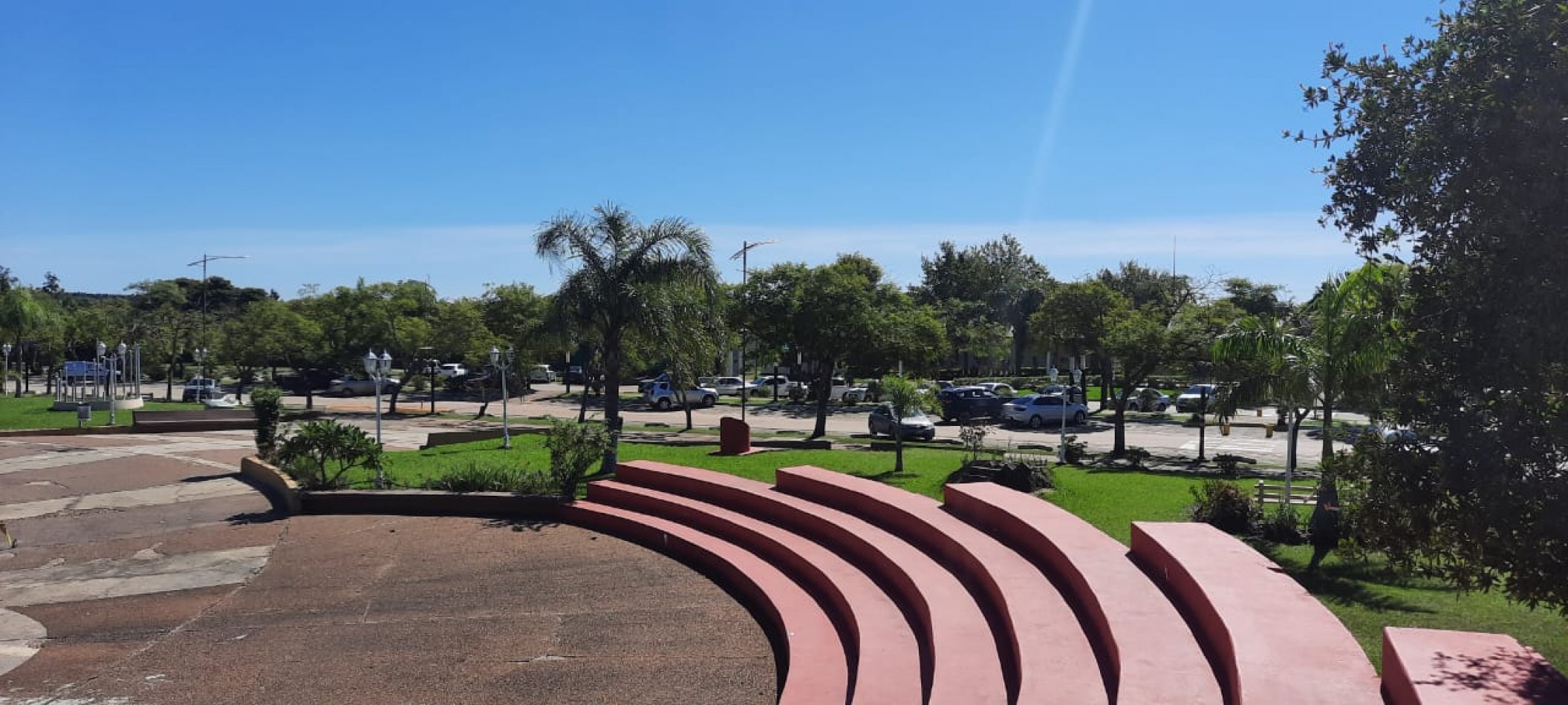 Lote frente a Termas