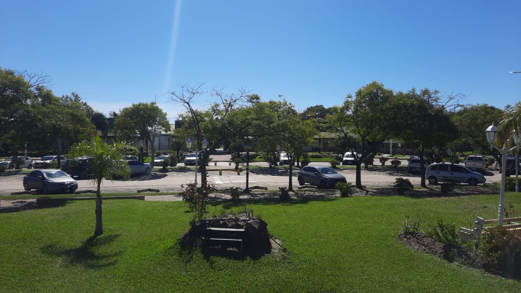 Lote frente a Termas