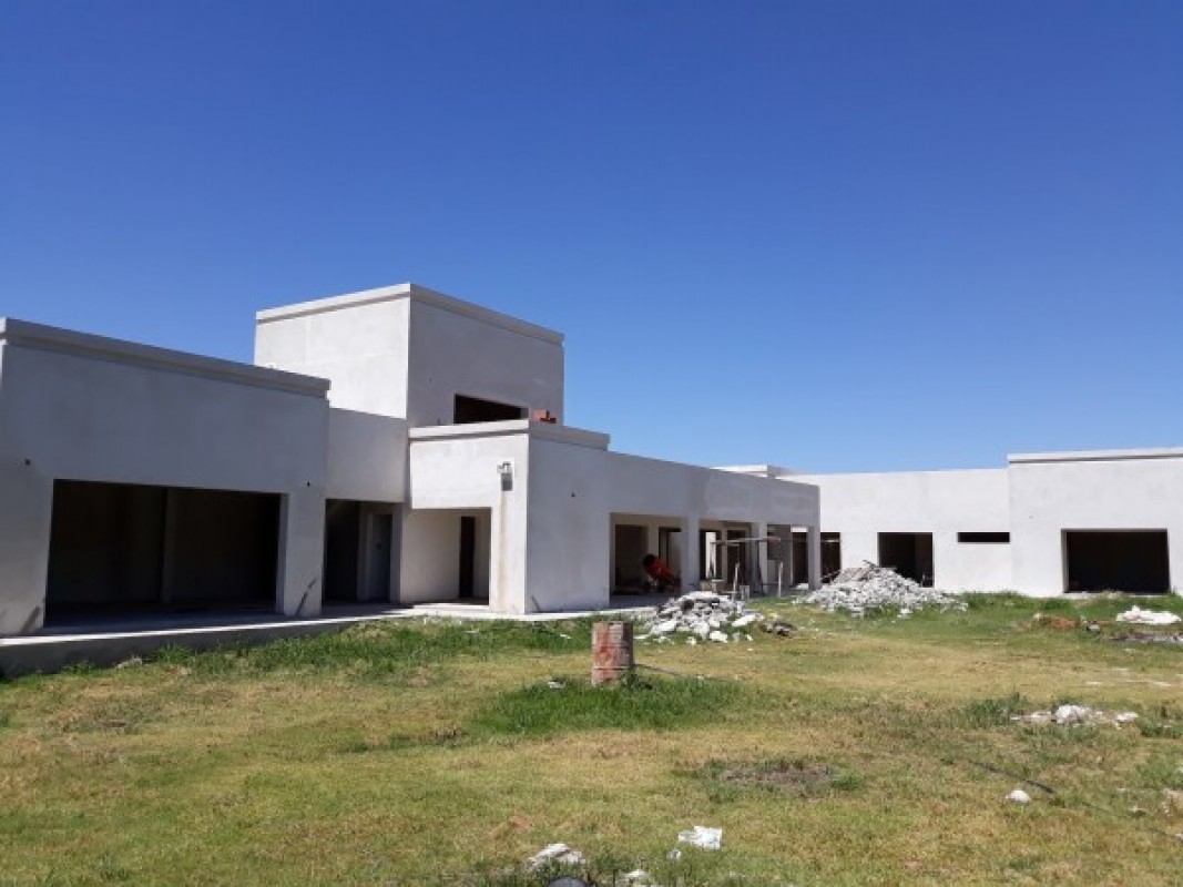 Chalet en construción